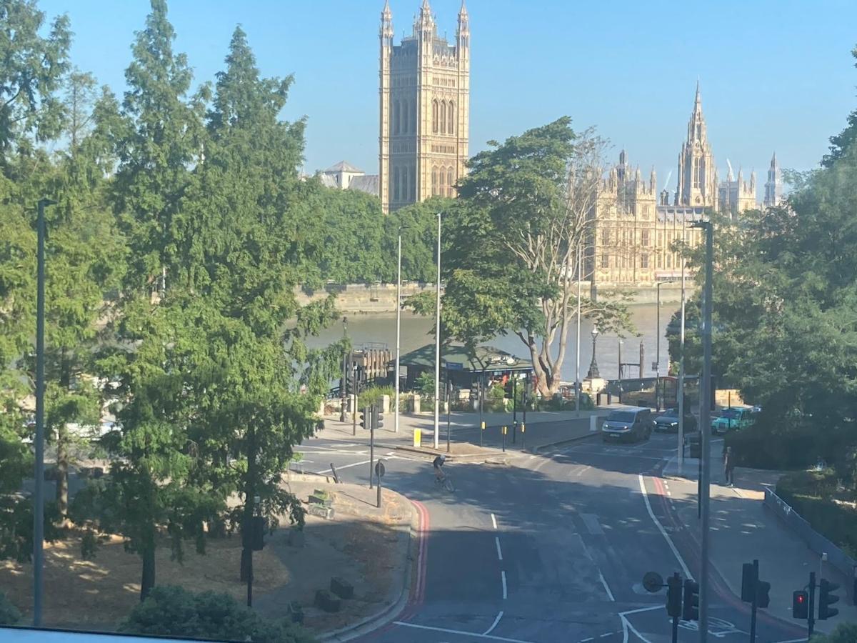 Luxury Designer Apartment River View Of Parliament Westminster Big Ben. London Ngoại thất bức ảnh