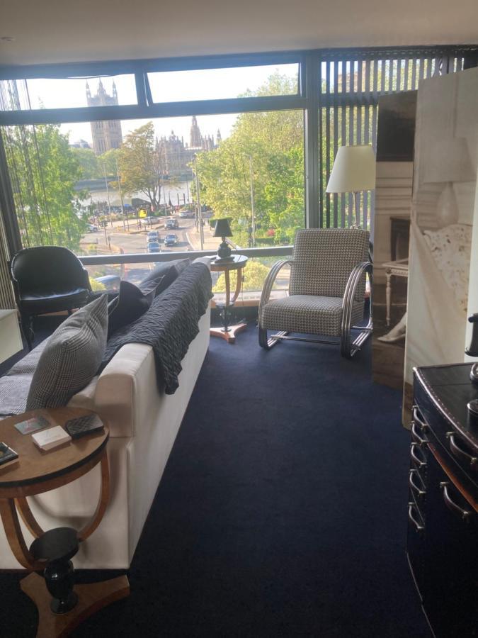 Luxury Designer Apartment River View Of Parliament Westminster Big Ben. London Ngoại thất bức ảnh